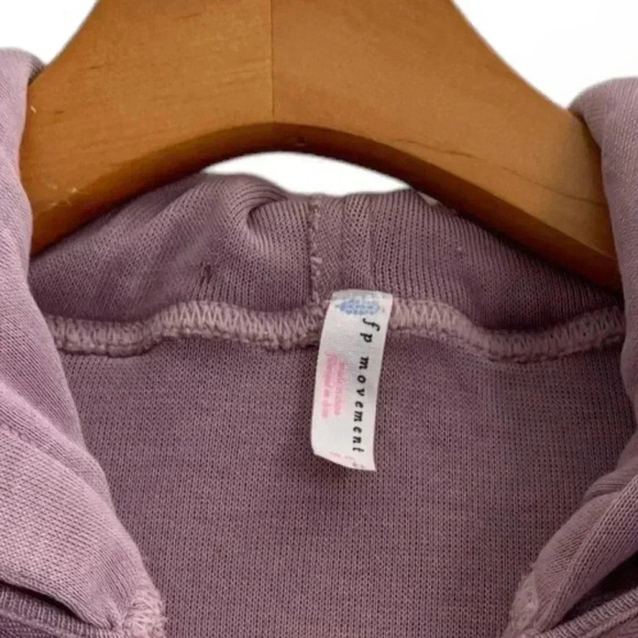 Free People Movement Trekking Out Full Zip Hoodie Sweatshirt, Mauve Pink - M - Picture 16 of 16